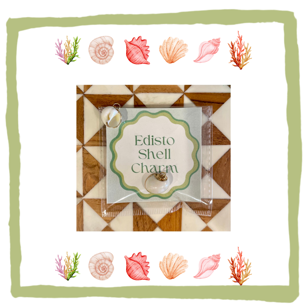 Edisto Shell Charm