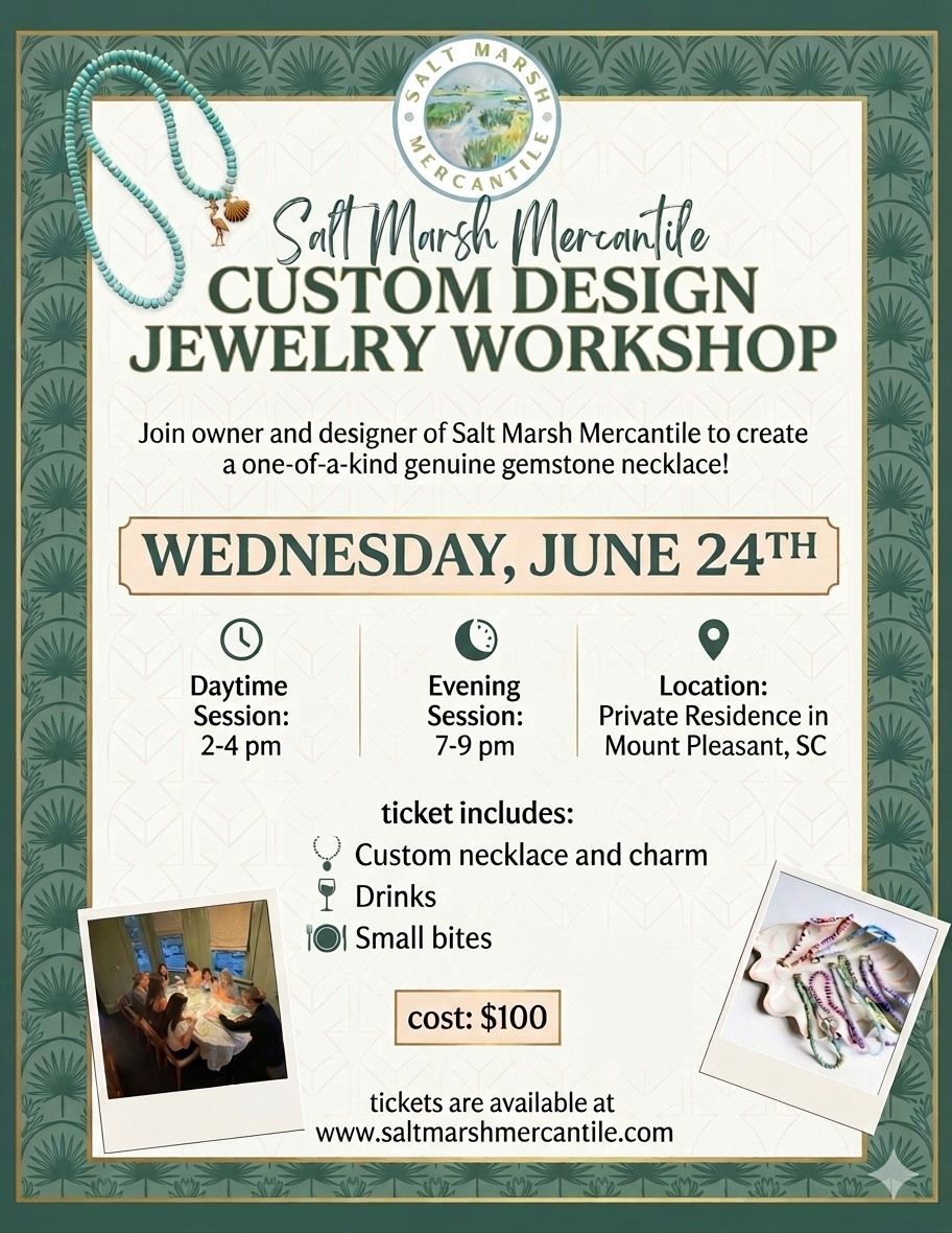 Jewelry Workshop Daytime Session