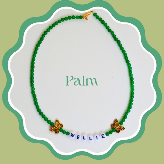 Palm Girls Personalized Necklace