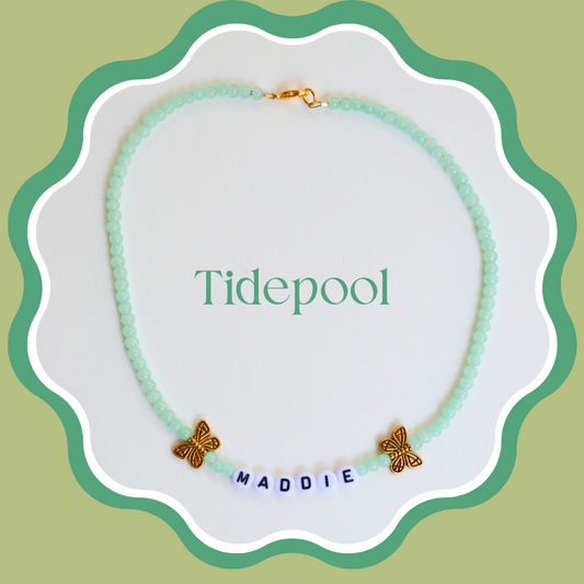 Tidepool Girls Personalized Necklace