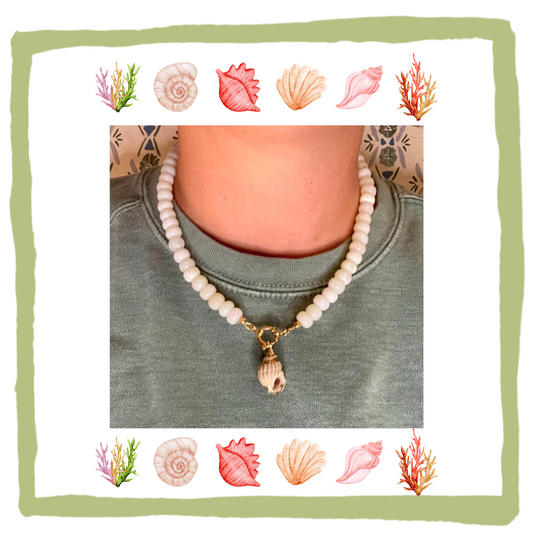 Seabrook Shell Charm