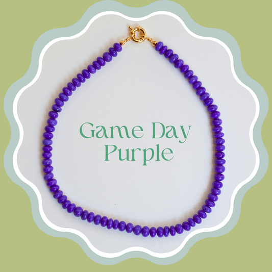 Game Day Purple