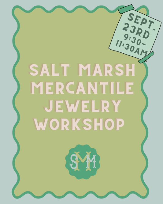 Jewelry Workshop September 23rd Daytime Session