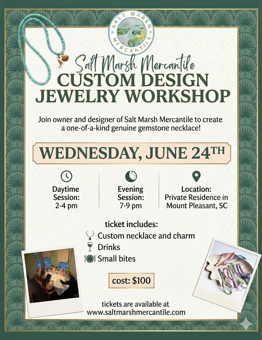 Jewelry Workshop Daytime Session